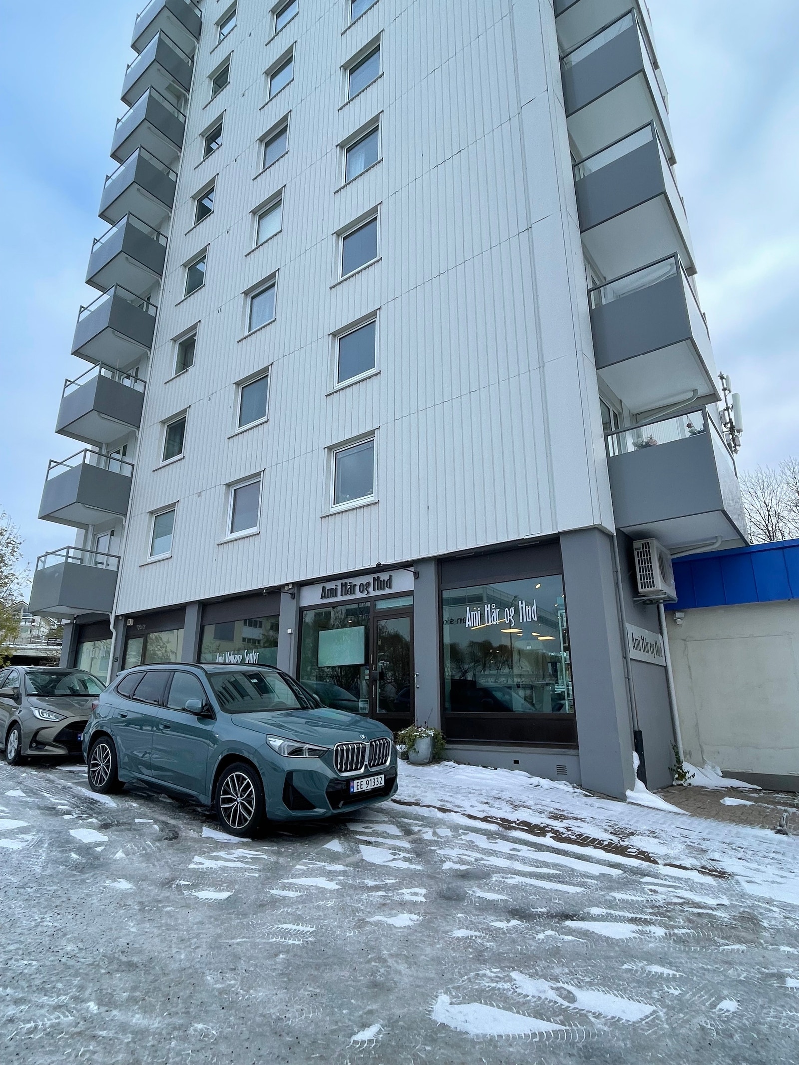 Første etg i høyblokk Galleribilde