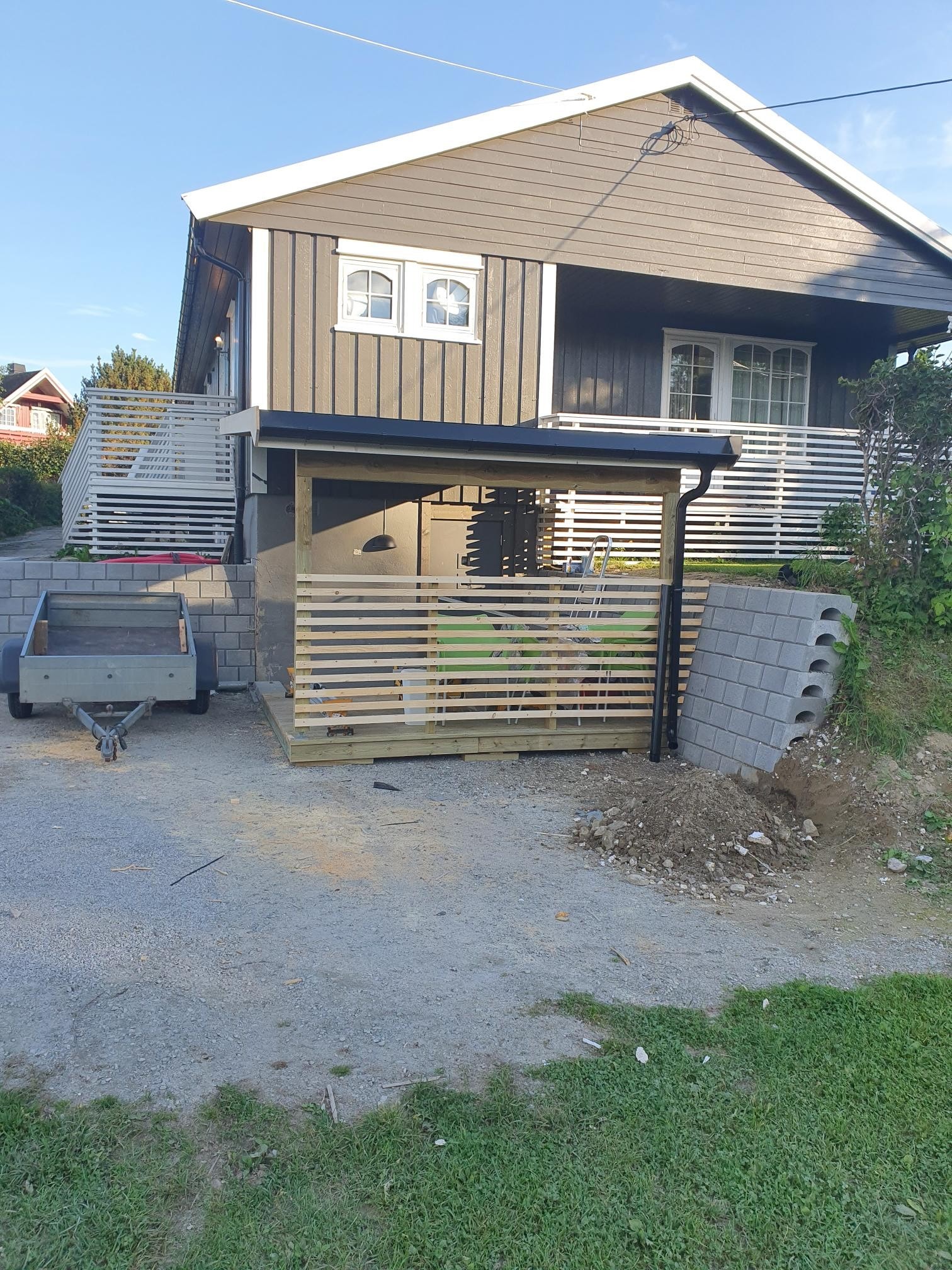 Inngang Galleribilde