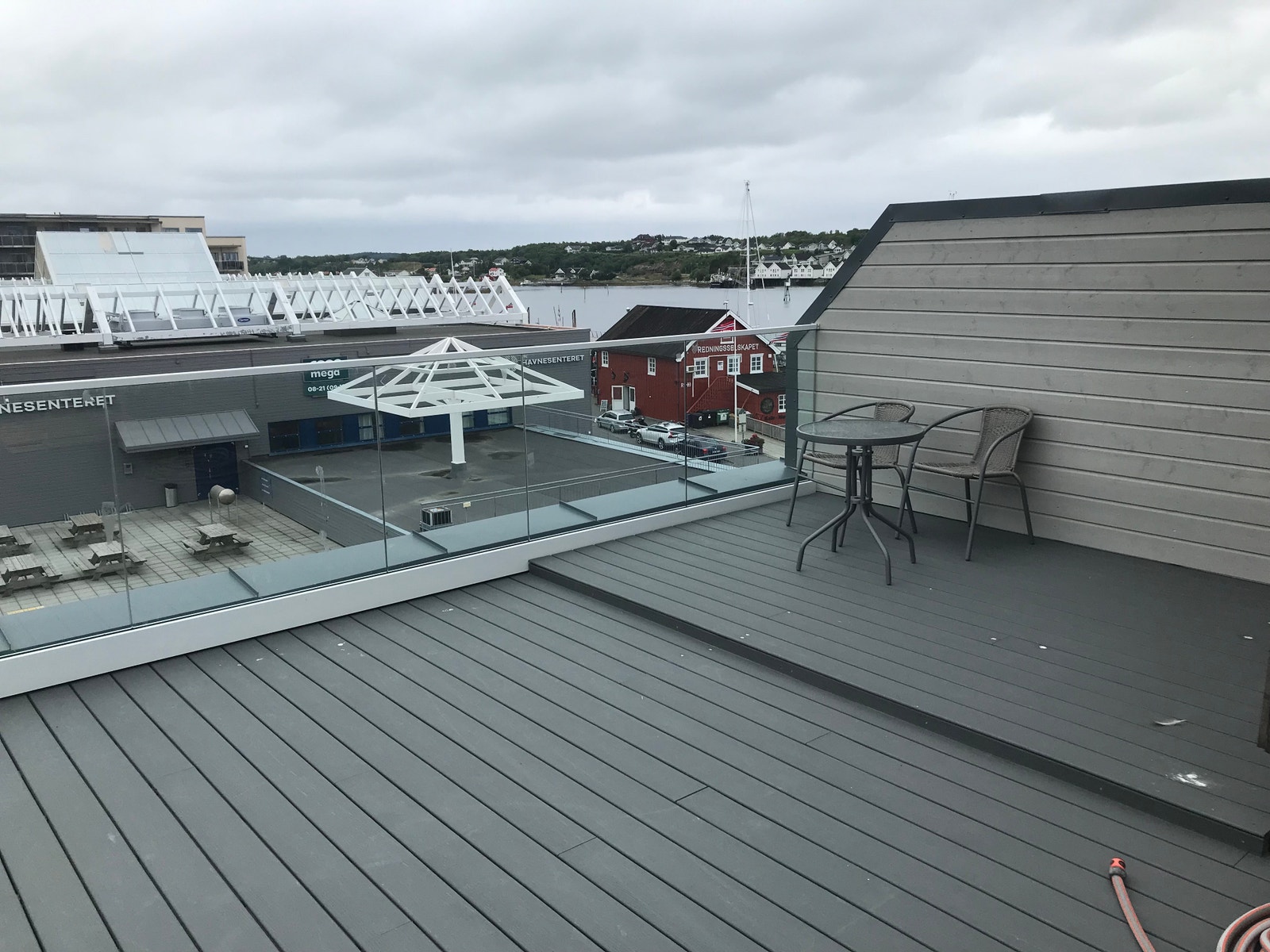 Tak terasse Galleribilde