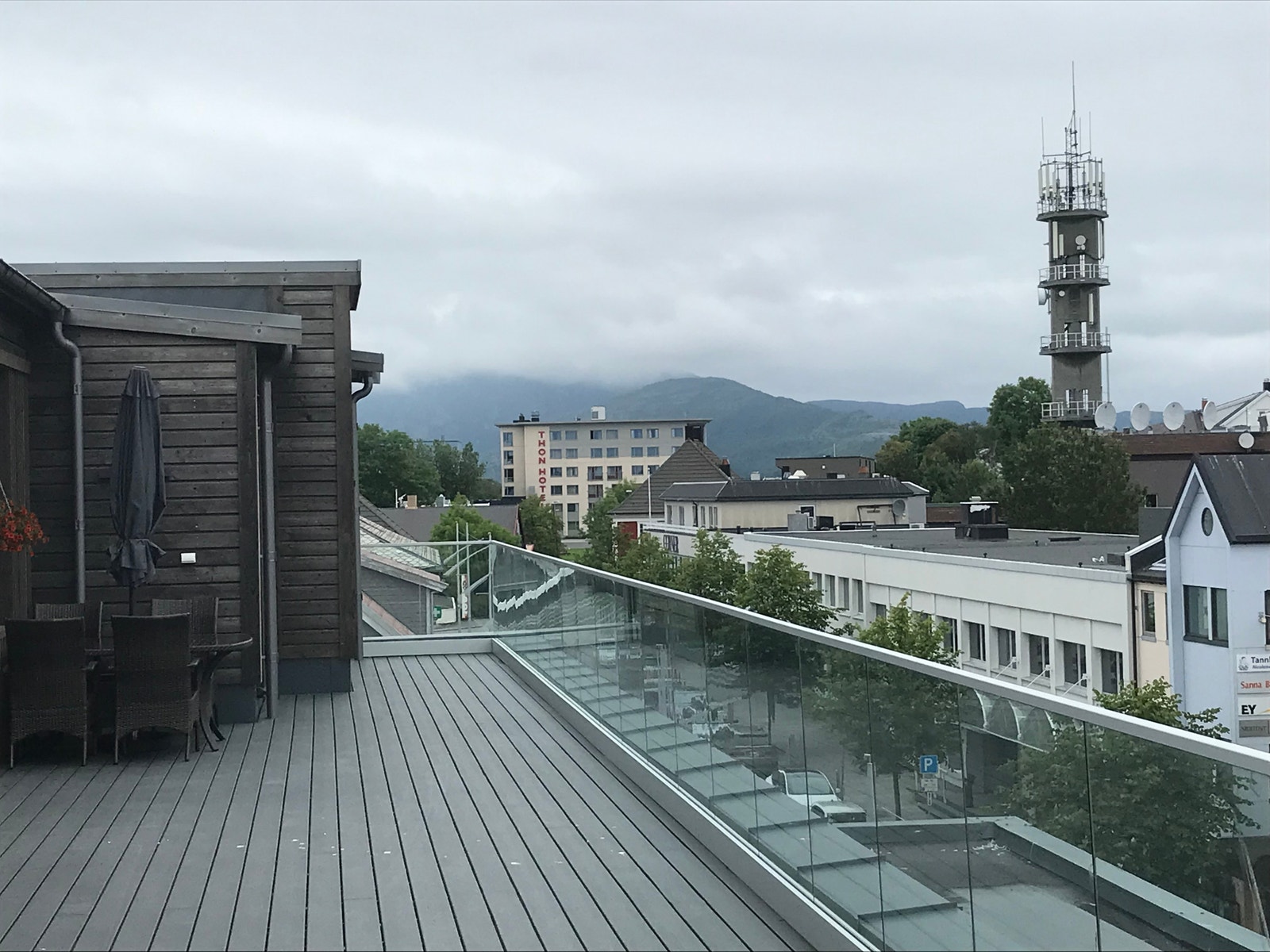 Tak terasse Galleribilde