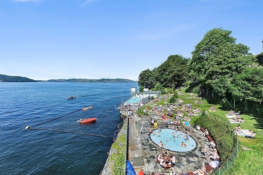 Like i nærheten. Galleribilde