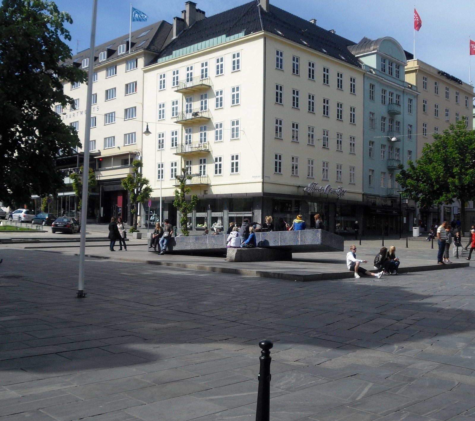 Like i nærheten. Galleribilde