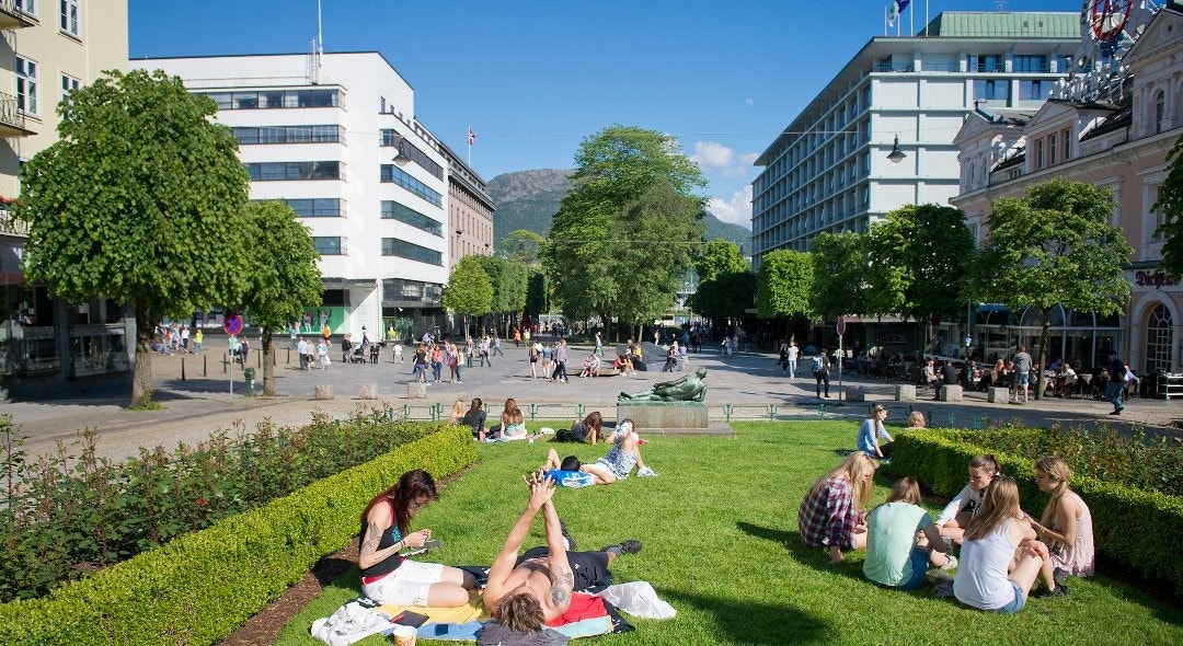 Like i nærheten. Galleribilde