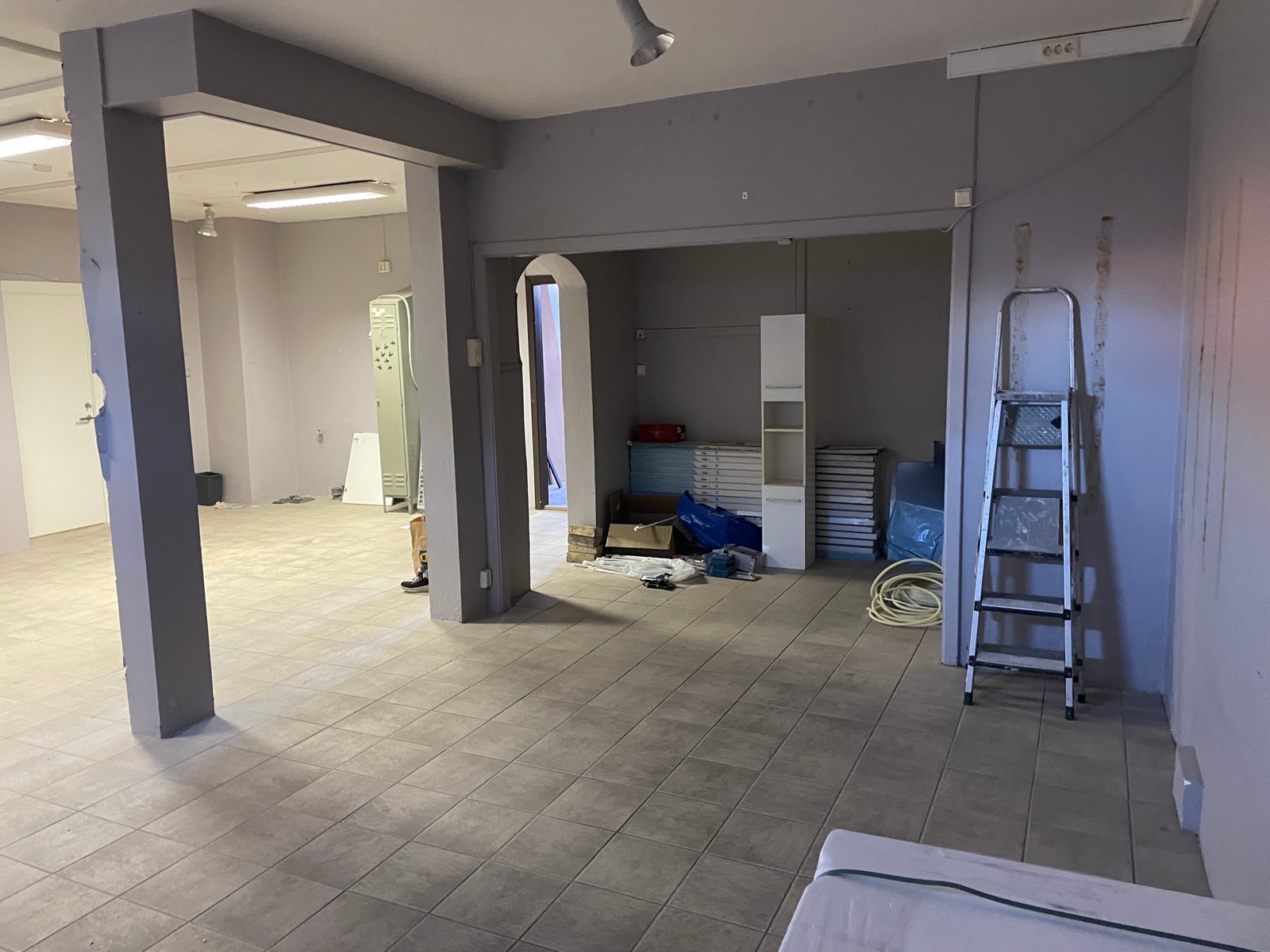 Lokalet - tidligere brukt som kasseområde Galleribilde