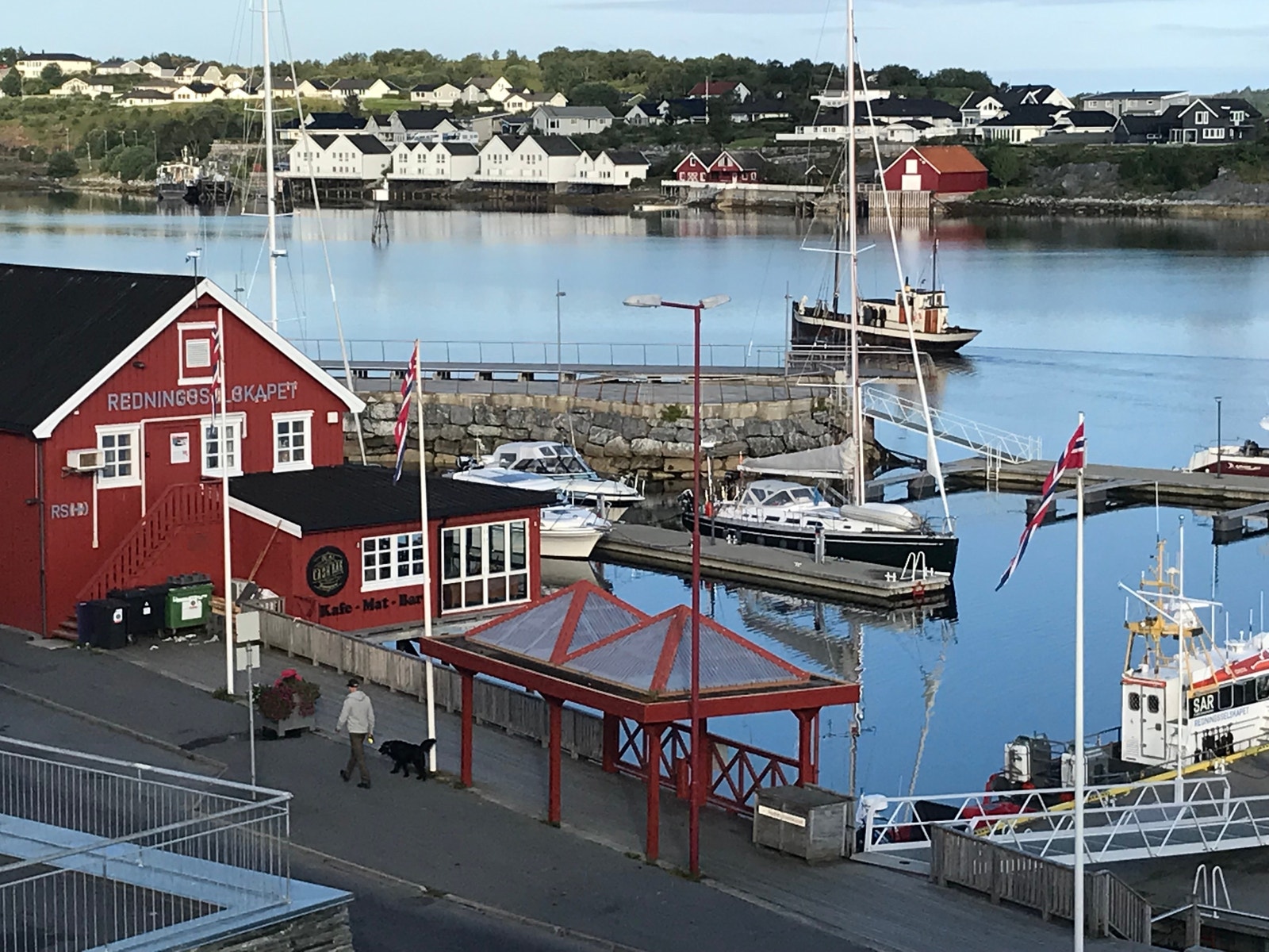 Tak terasse Galleribilde