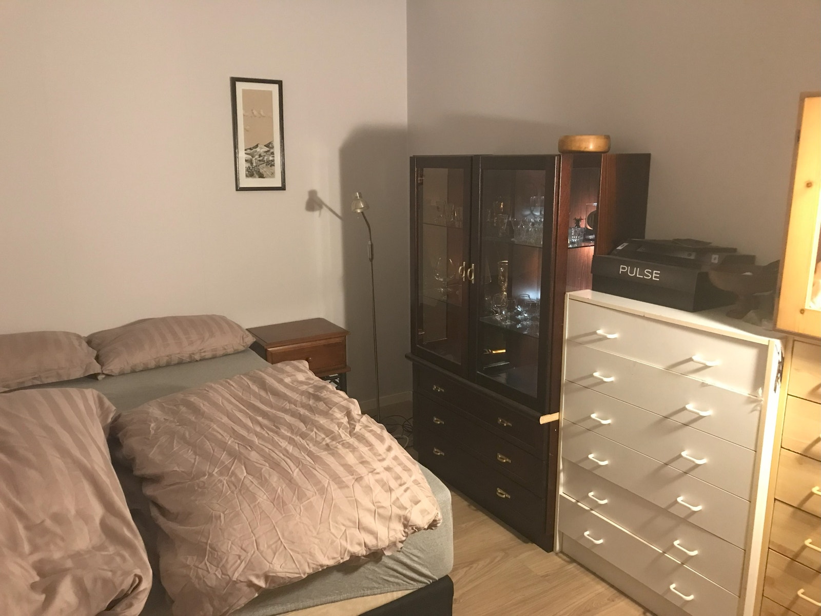 Sov/TV-stue Galleribilde