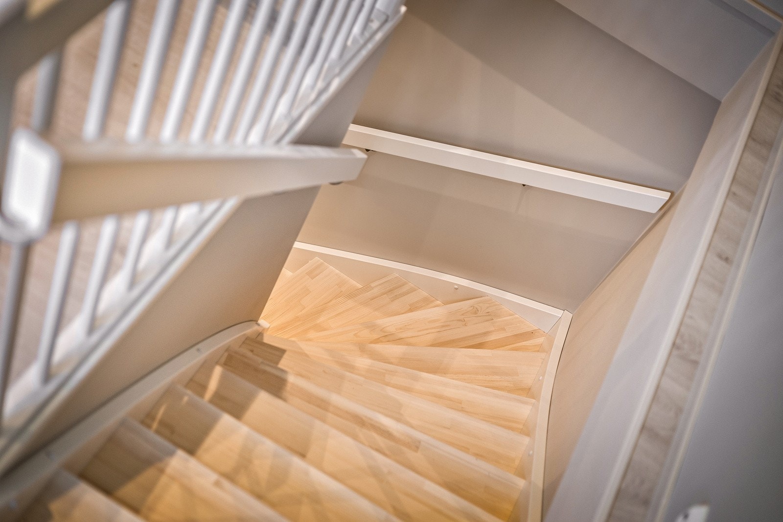 Trapp som skiller etasjene Galleribilde