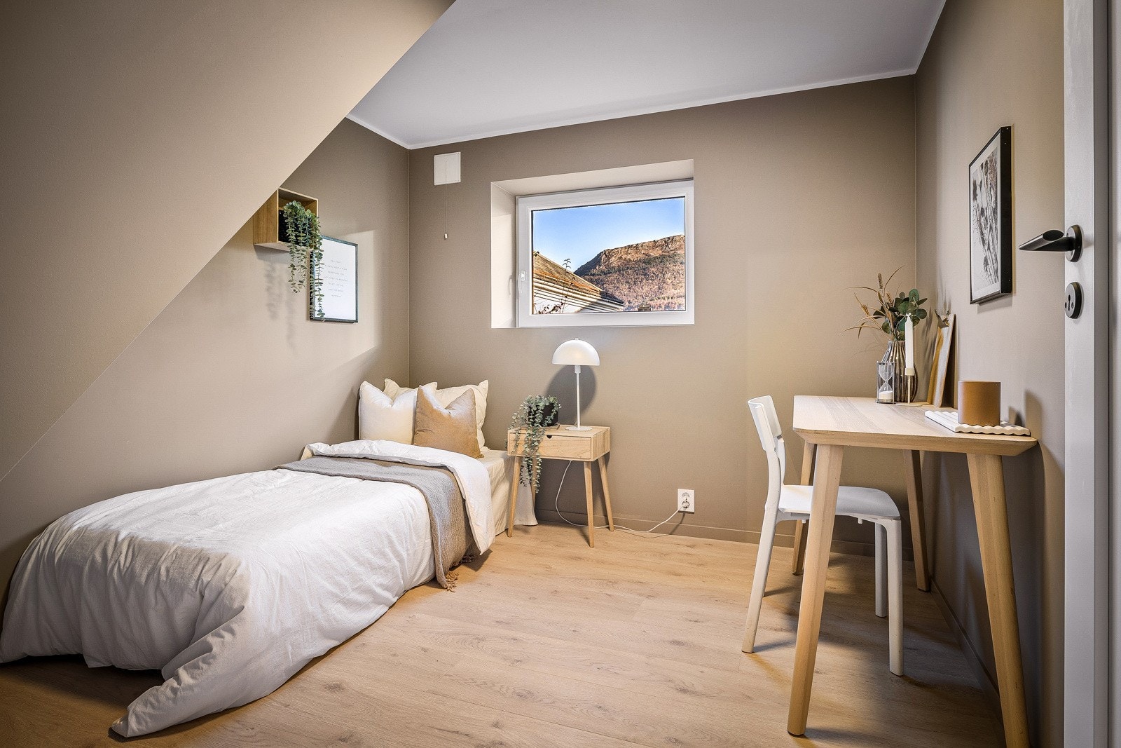 Soverom 3 - måler 7,2 kvm Galleribilde