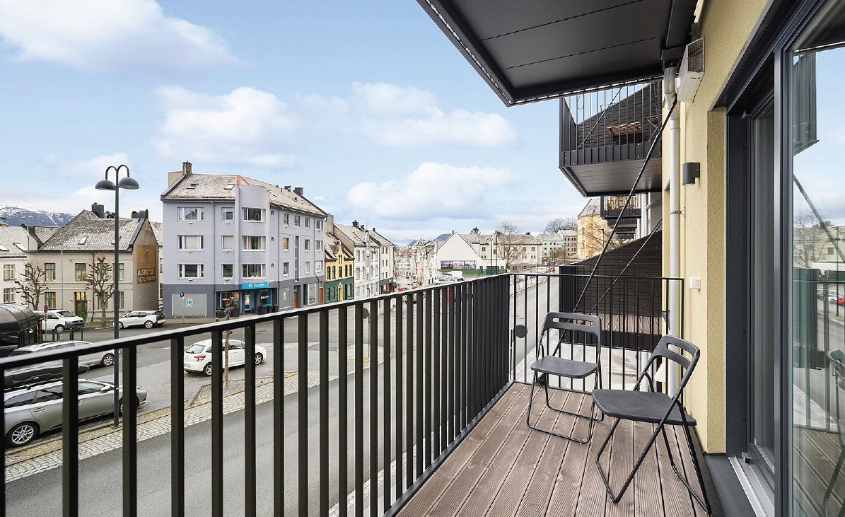 Balkong mot sør Galleribilde