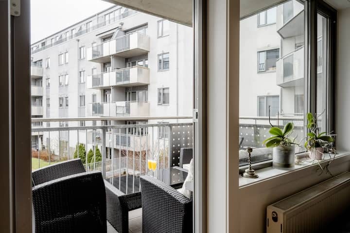 Stor balkong på 7,5m Galleribilde