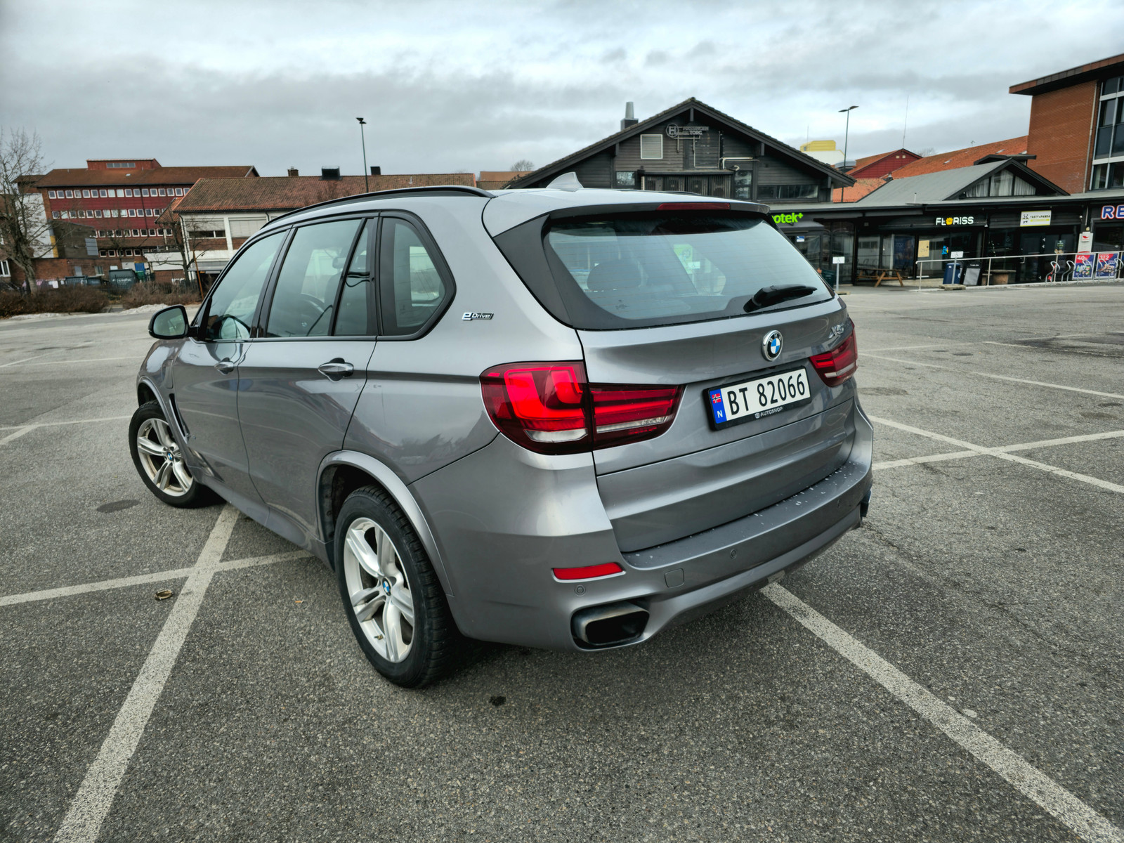 BMW X5 XDRIVE40 M-Sport/Norsk/Panorama/H&K/comfSet/Krok/313HK
