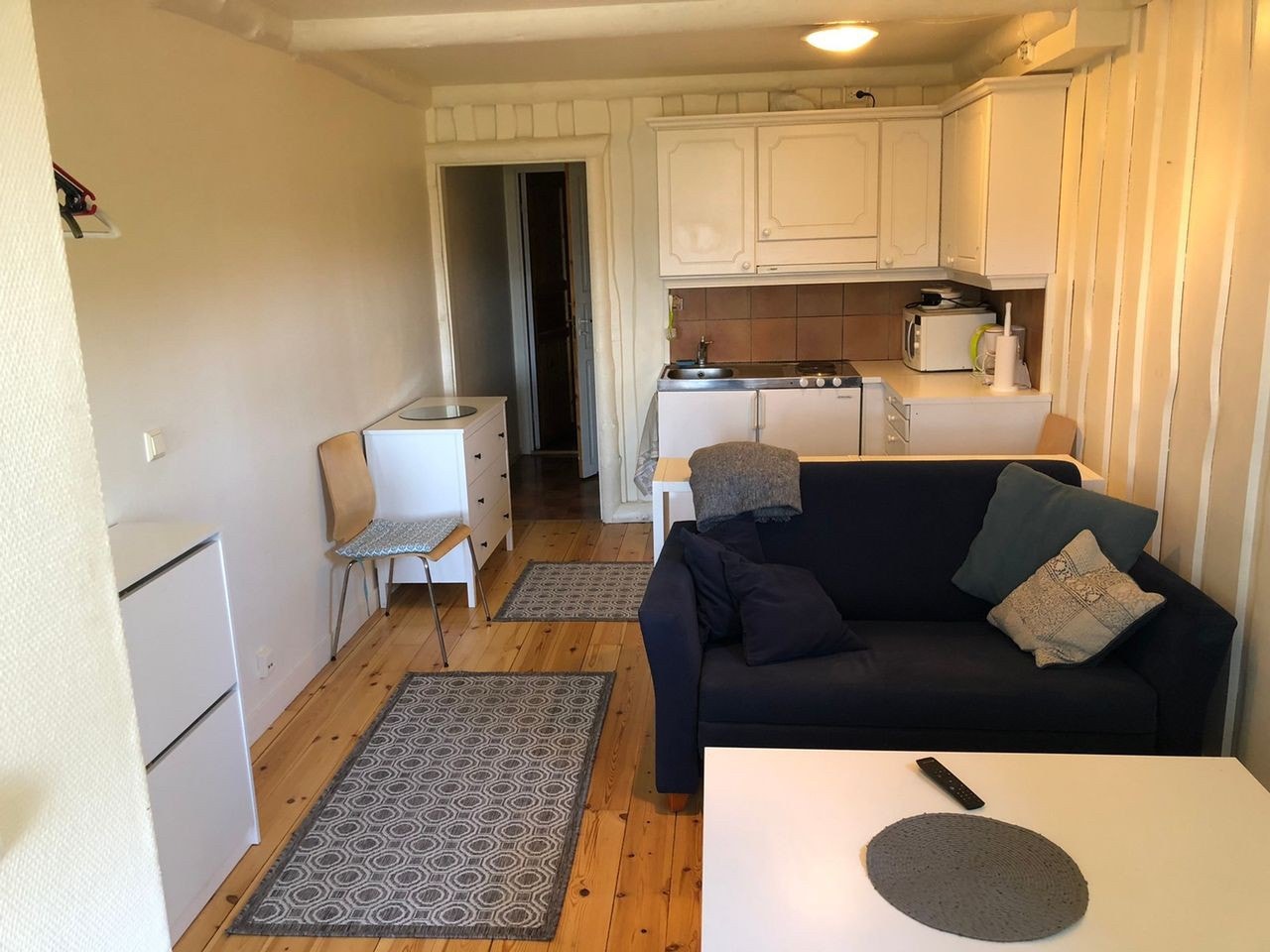 kjøkken, stue Galleribilde