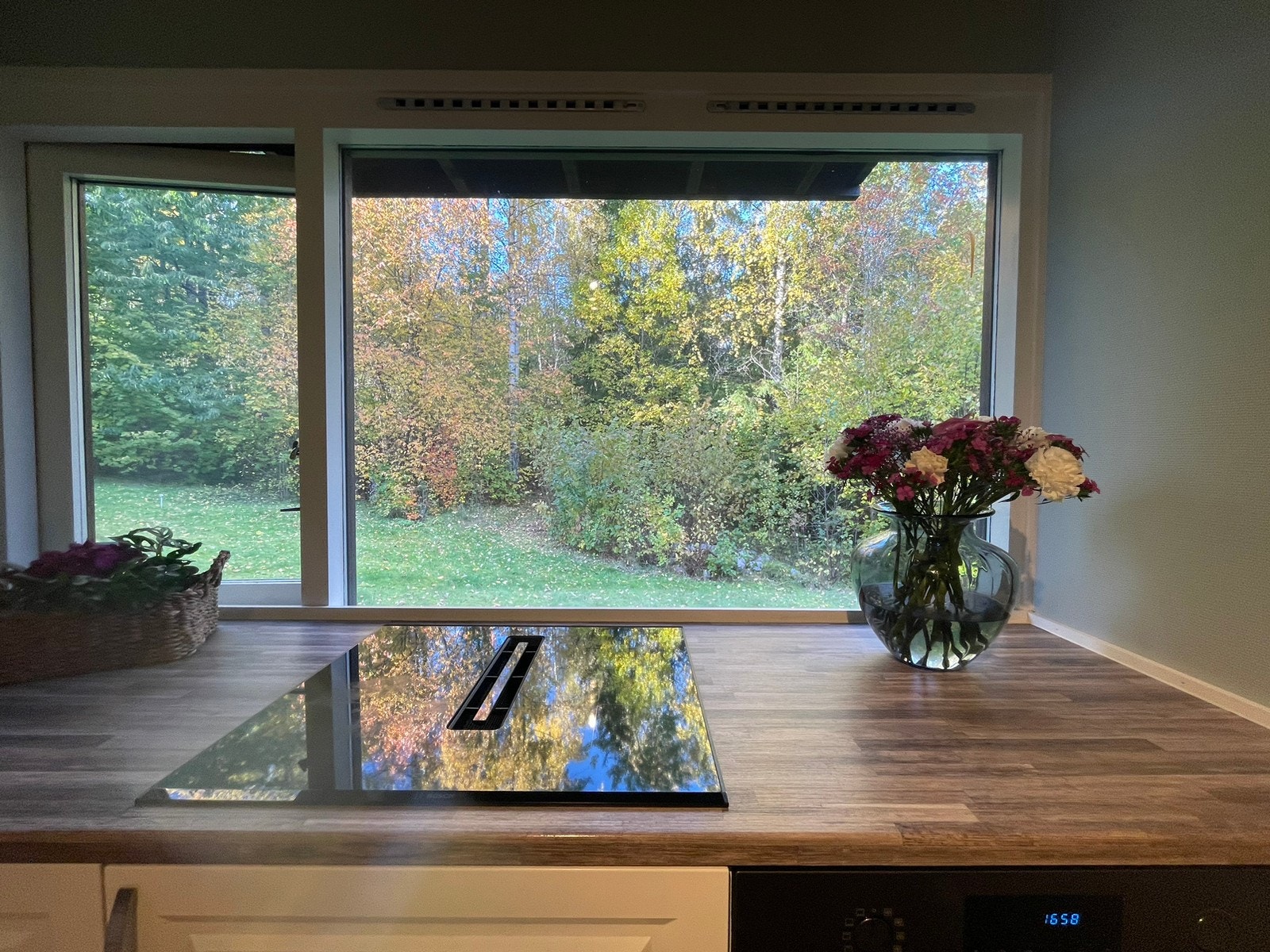 Sommerbilde kjøkken Galleribilde