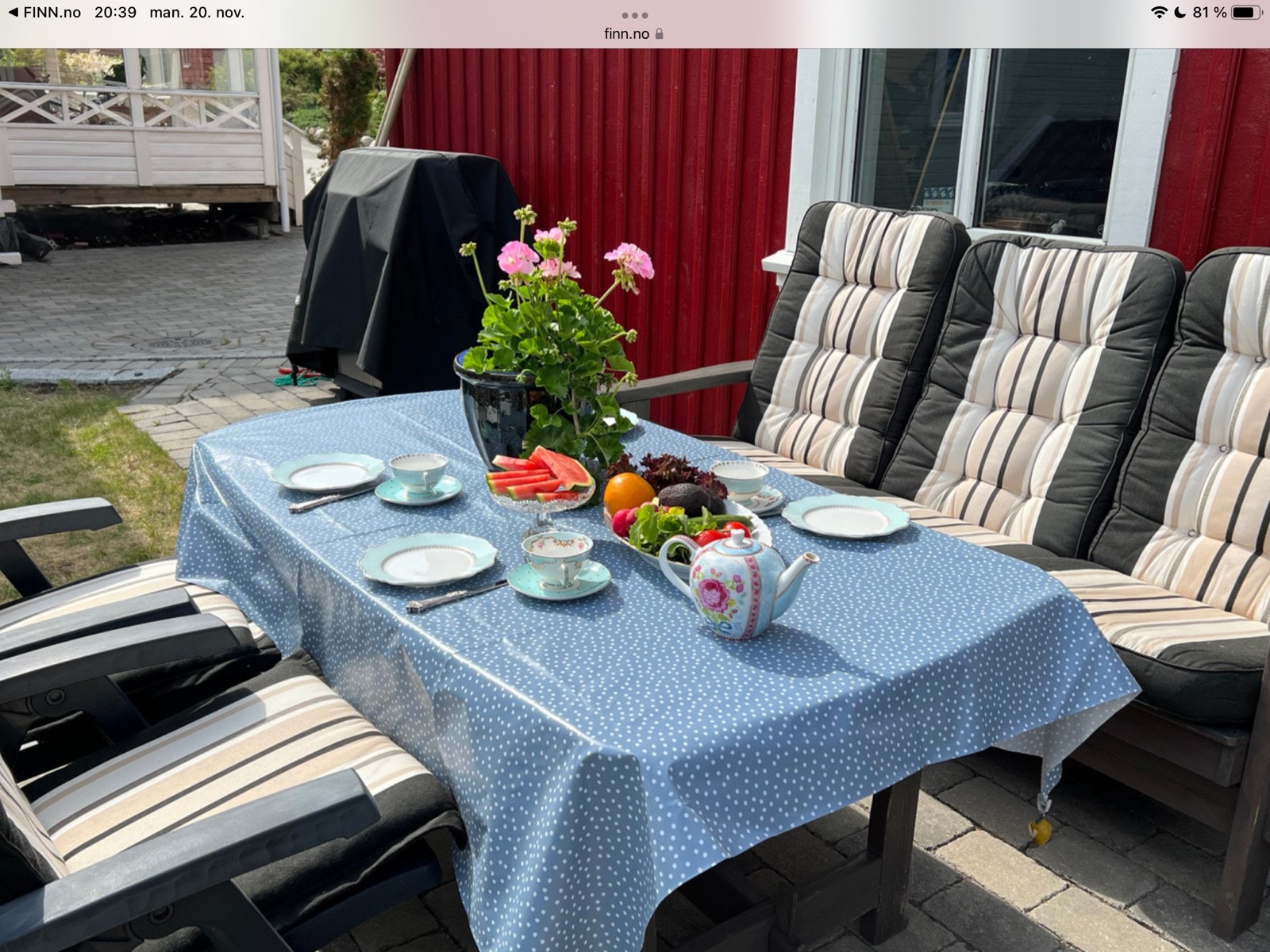 Grill til bruk Galleribilde