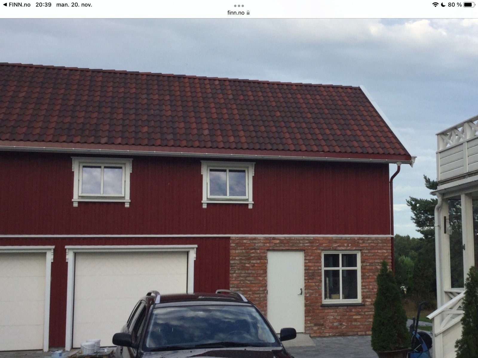 Inngang til leiligheten Galleribilde