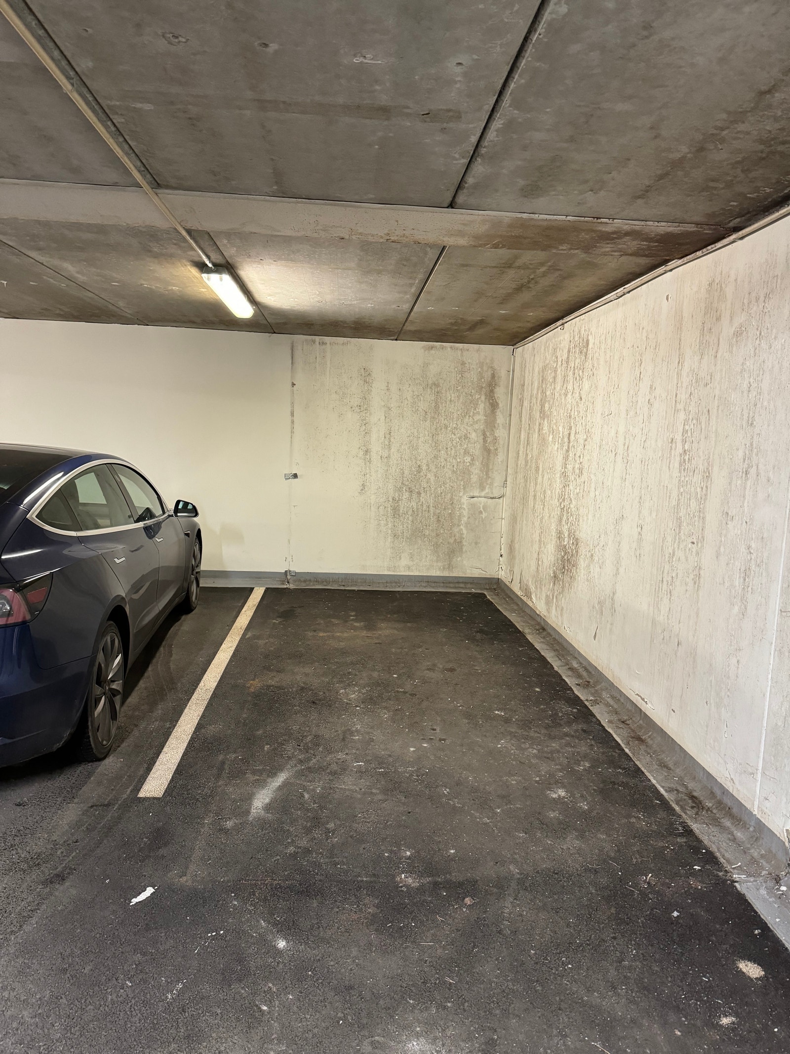 Parkeringsplass nr 15: Bredde: 240 cm, Lengde: 510 cm, Høyde: 230 cm - Prisantydning kr 250.000 per parkeringsplass Galleribilde