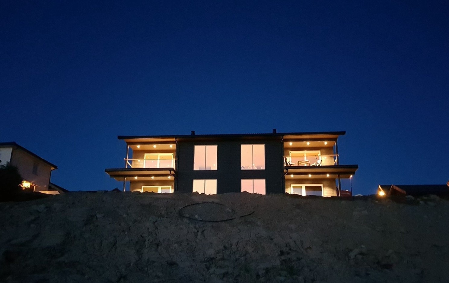 Venstre side til leie Galleribilde