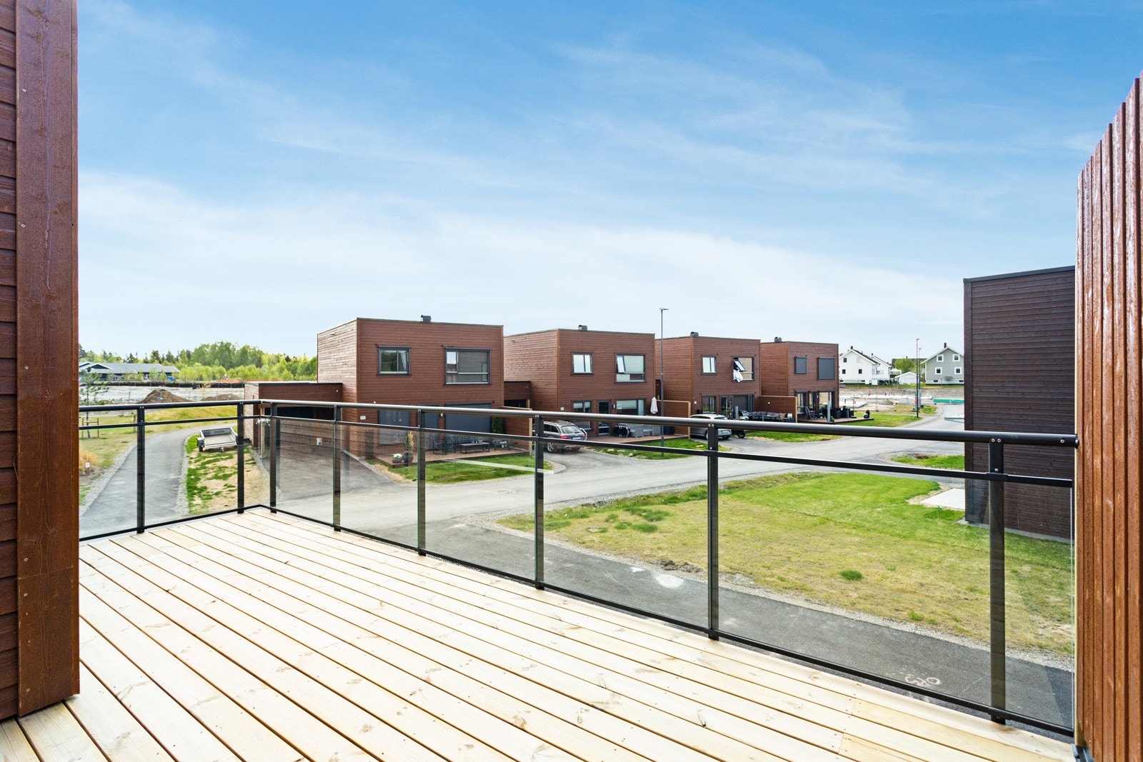 Solrik takterrasse Galleribilde