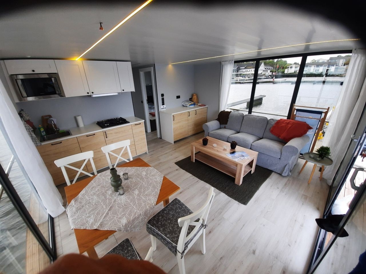 Stue/kjøkken Galleribilde