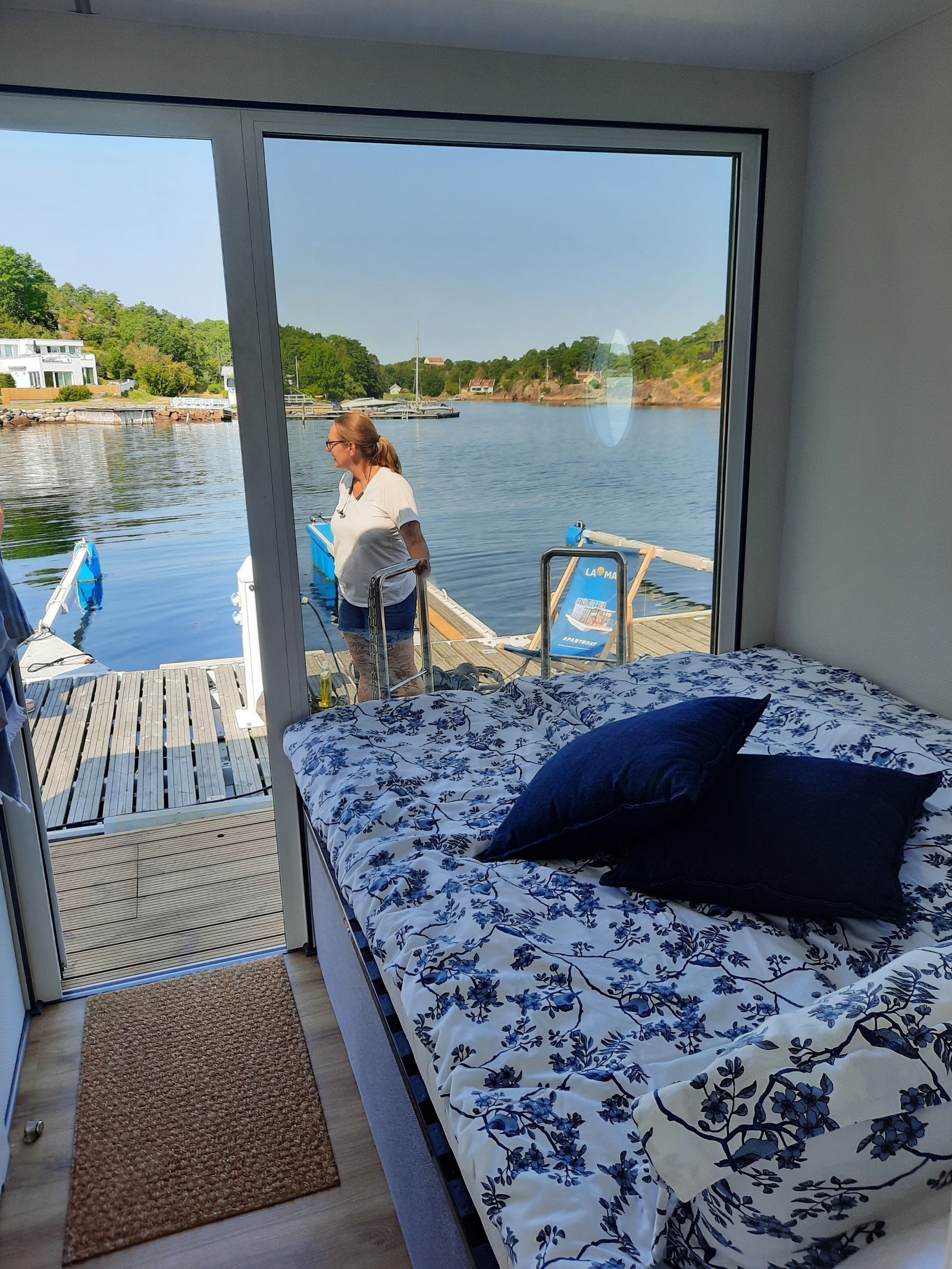 Soverom på den mindre båten Galleribilde