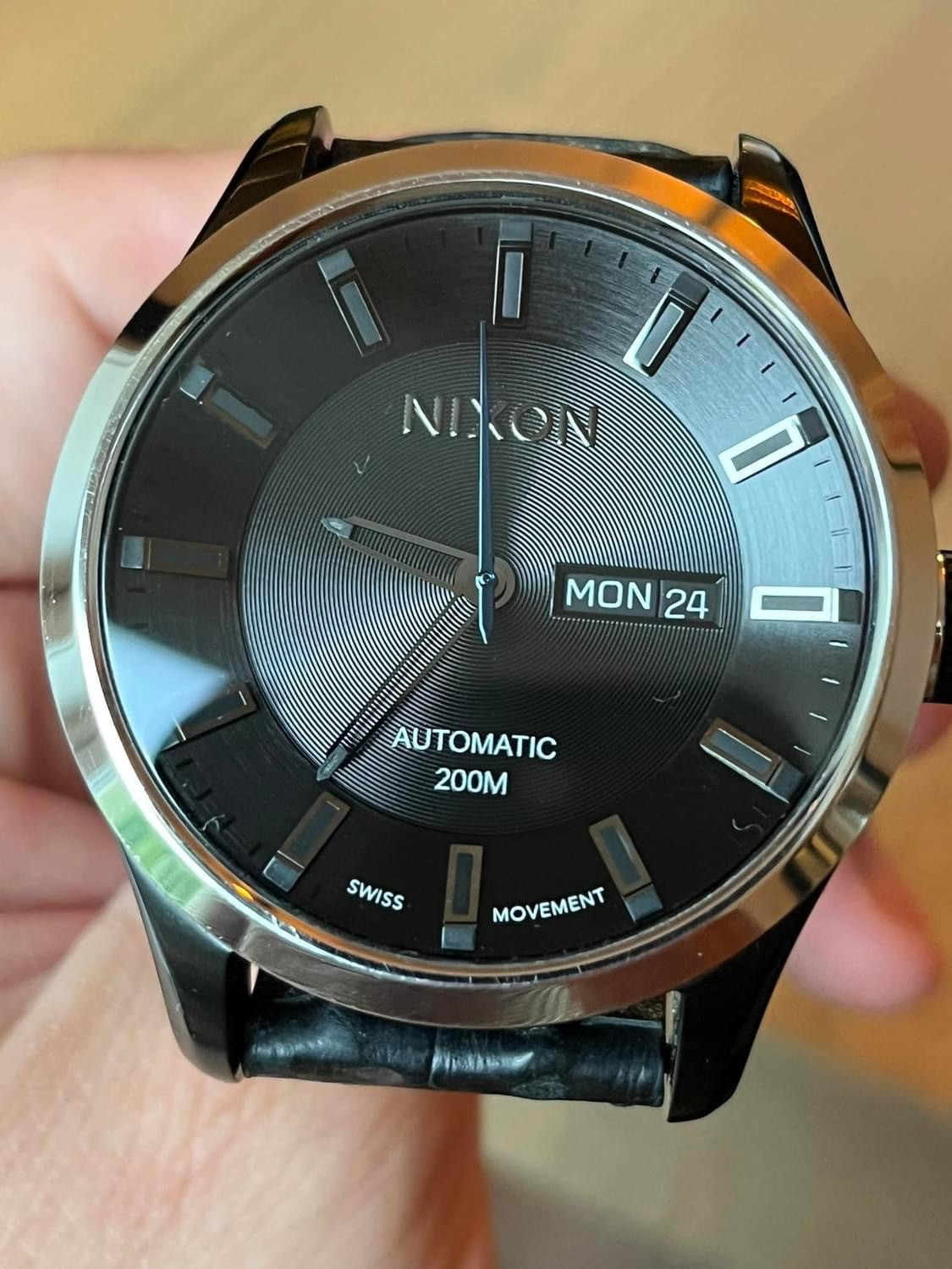 Nixon automatic ii hotsell