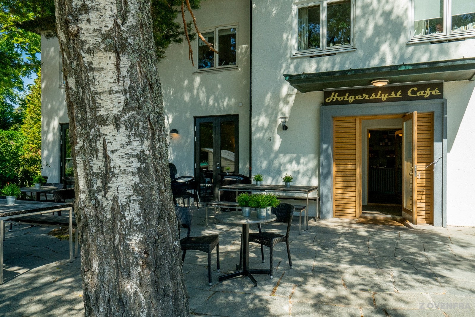Holgerslyst Cafe. Galleribilde