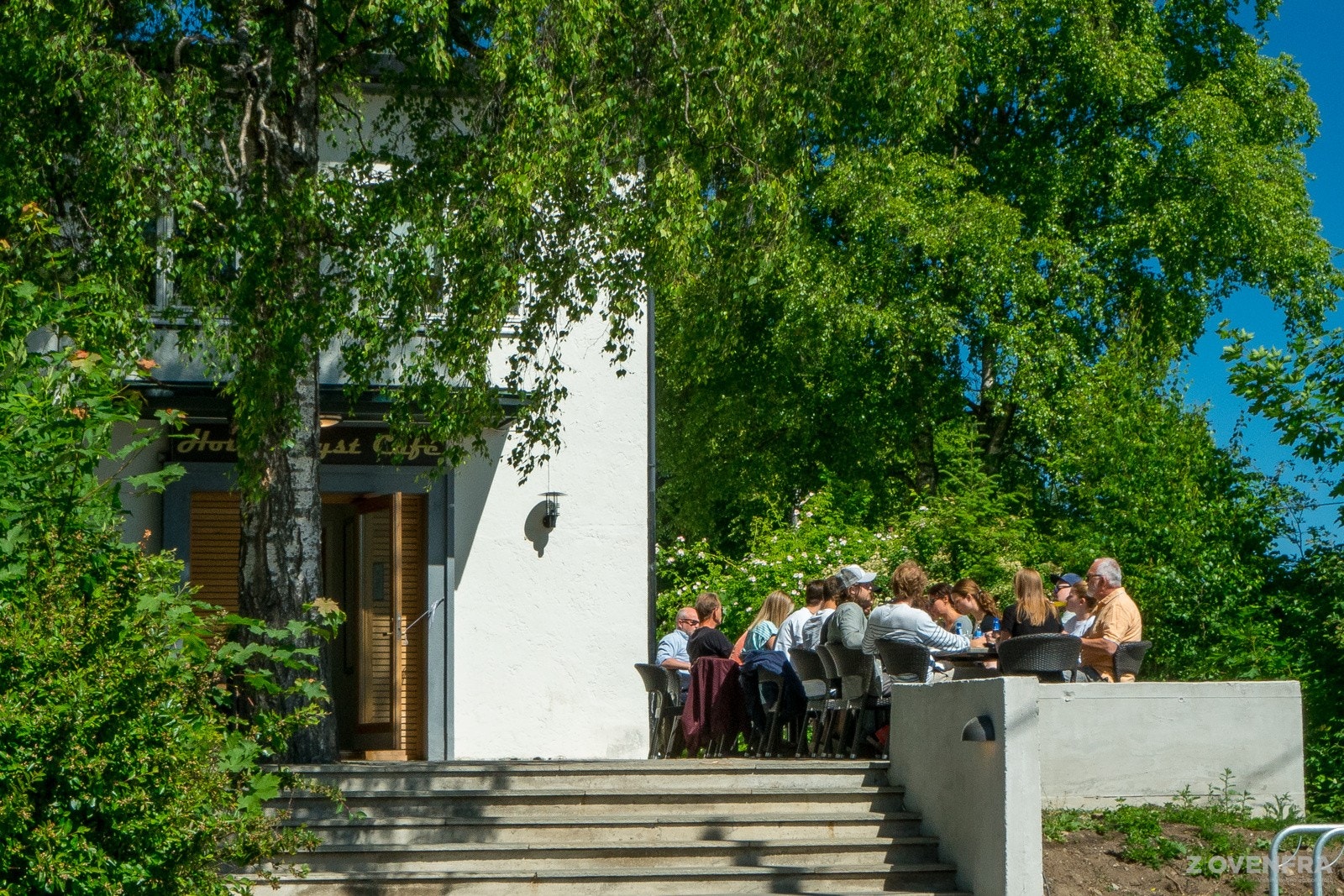 Holgerslyst Cafe. Galleribilde