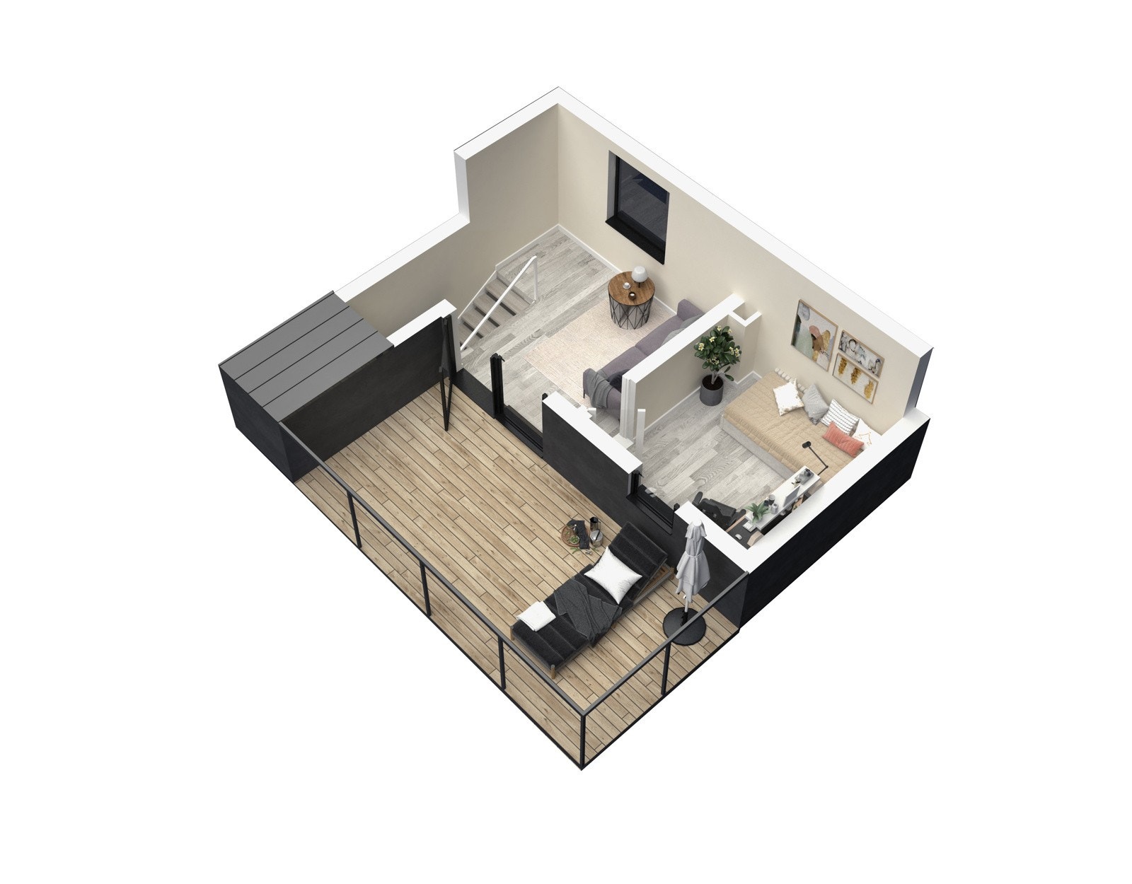 Plan 3d 2. etasje-GOBB Hus-21564_00002 Galleribilde