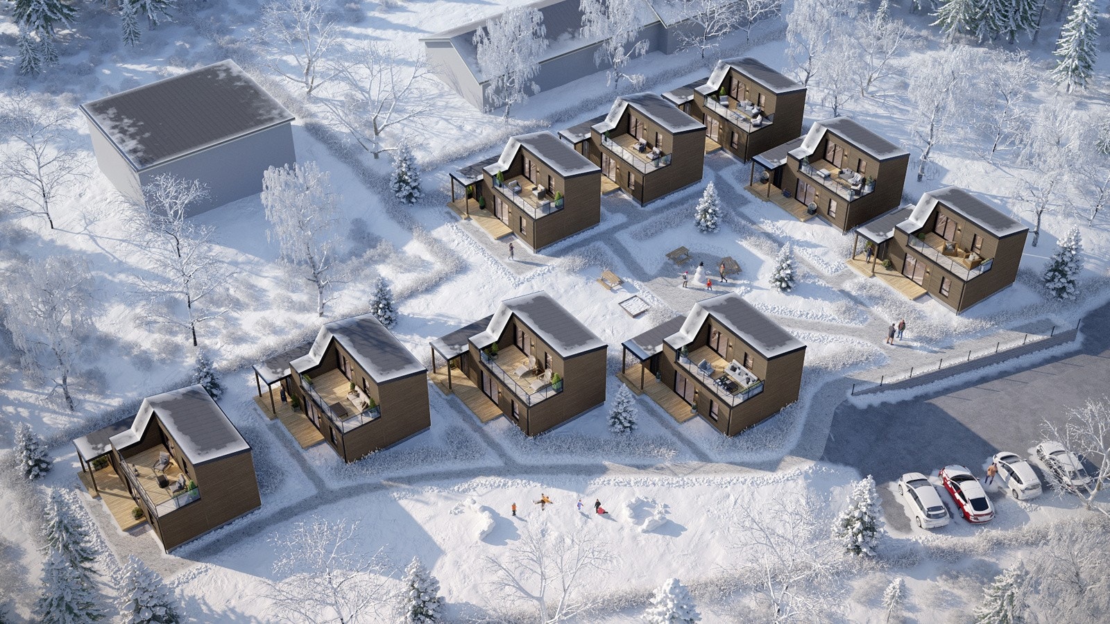 Velkommen til Bondelia Hage og Gobbhusene! Galleribilde