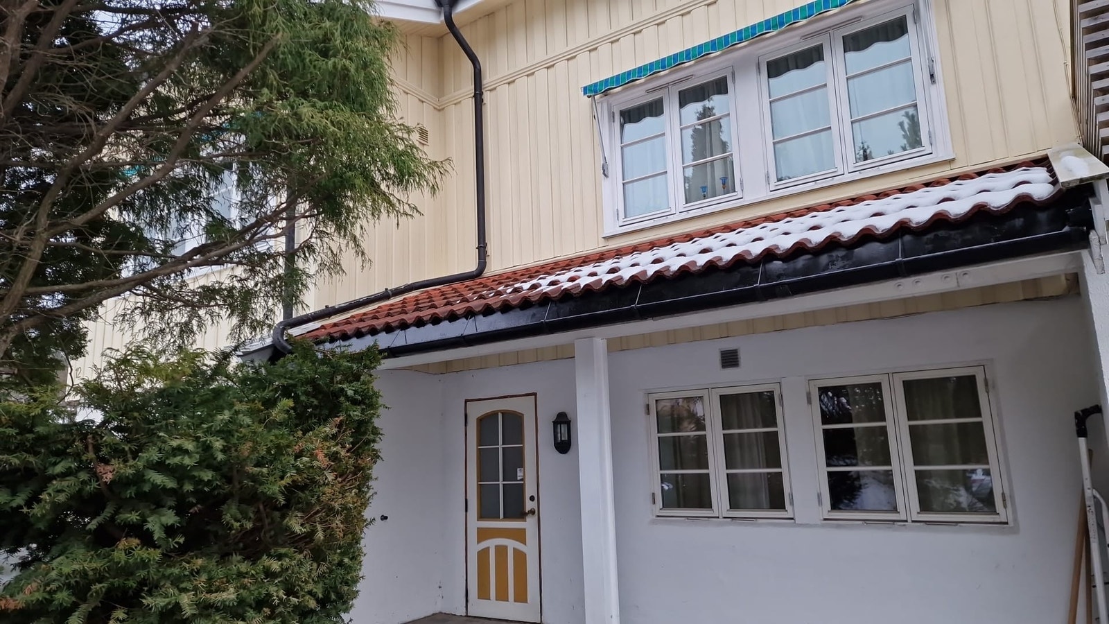 Inngang Galleribilde