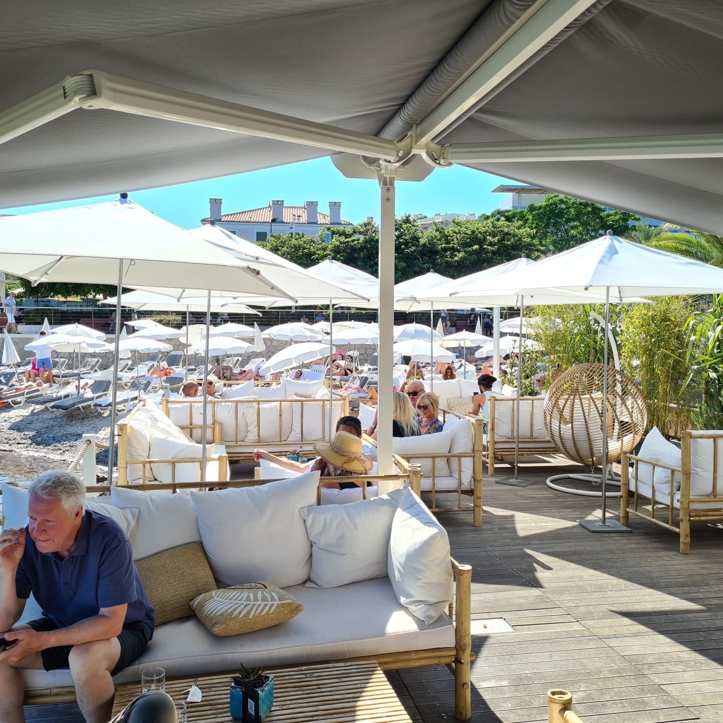 Plage Royal - lounge avd Galleribilde
