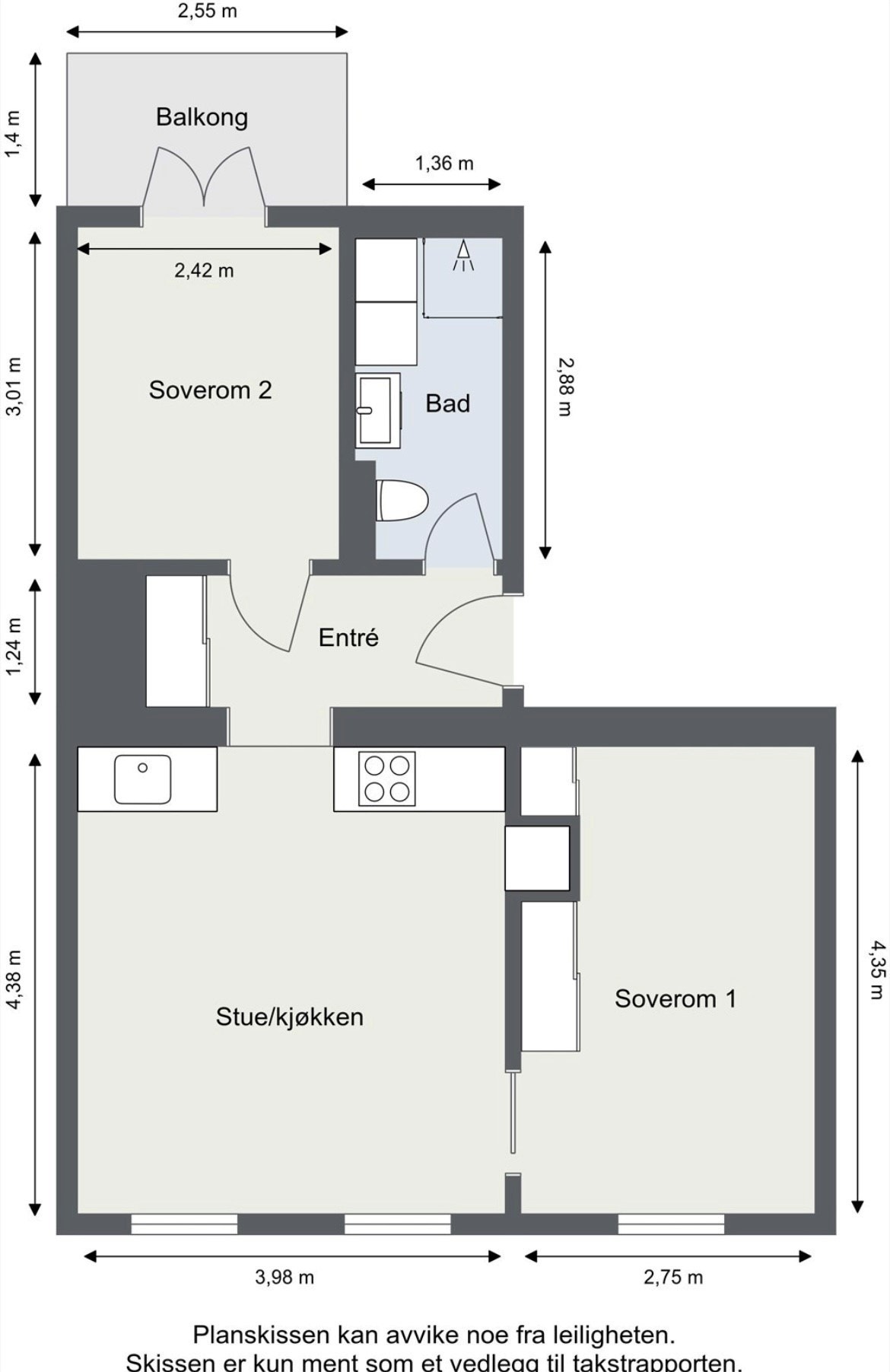 Planløsning Galleribilde