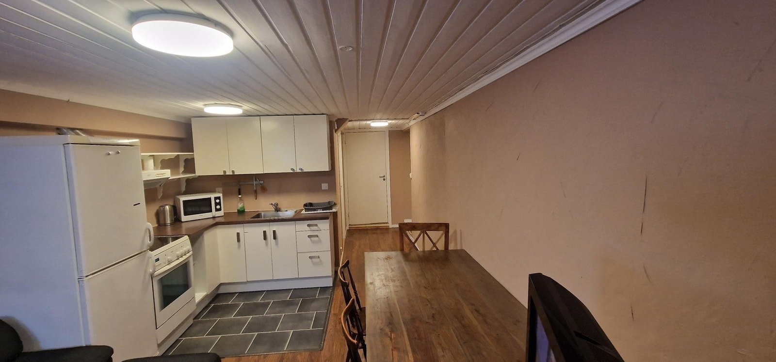 Stue/kjøkken Galleribilde