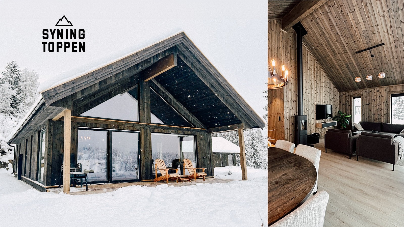 Hytte - Såta Galleribilde