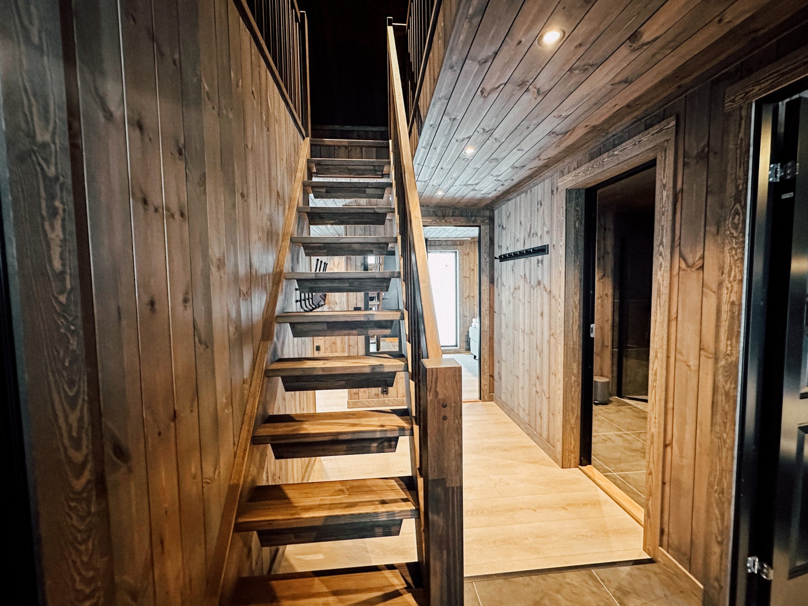 Trapp til 2. etg Galleribilde