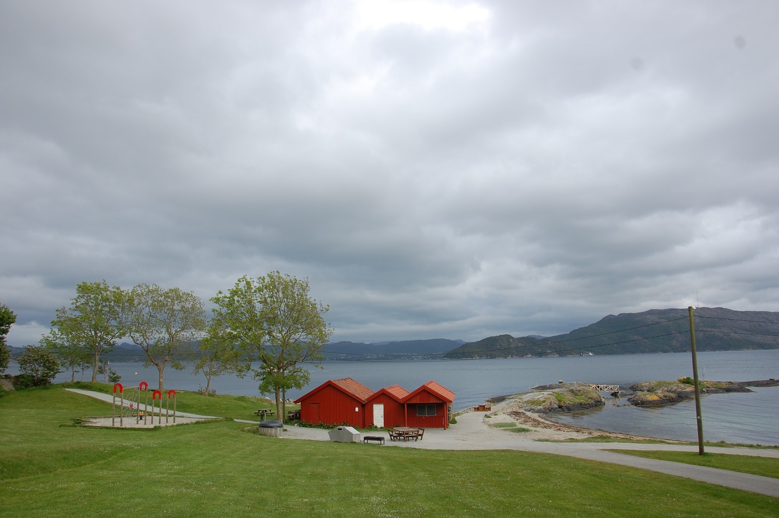 Turområdet rett i nærheten Galleribilde