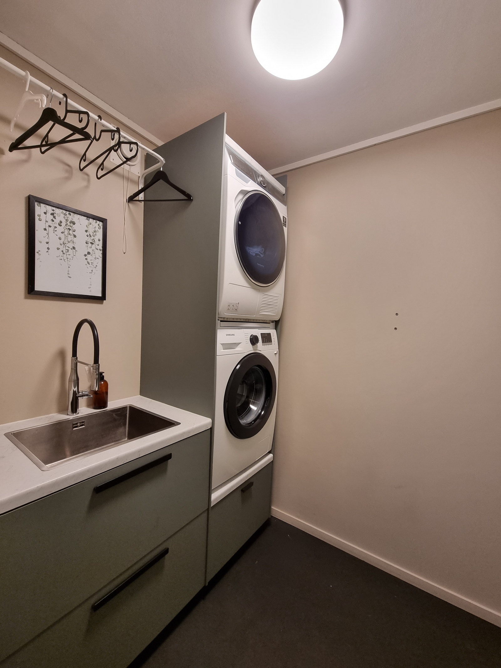 Eget vaskerom Galleribilde