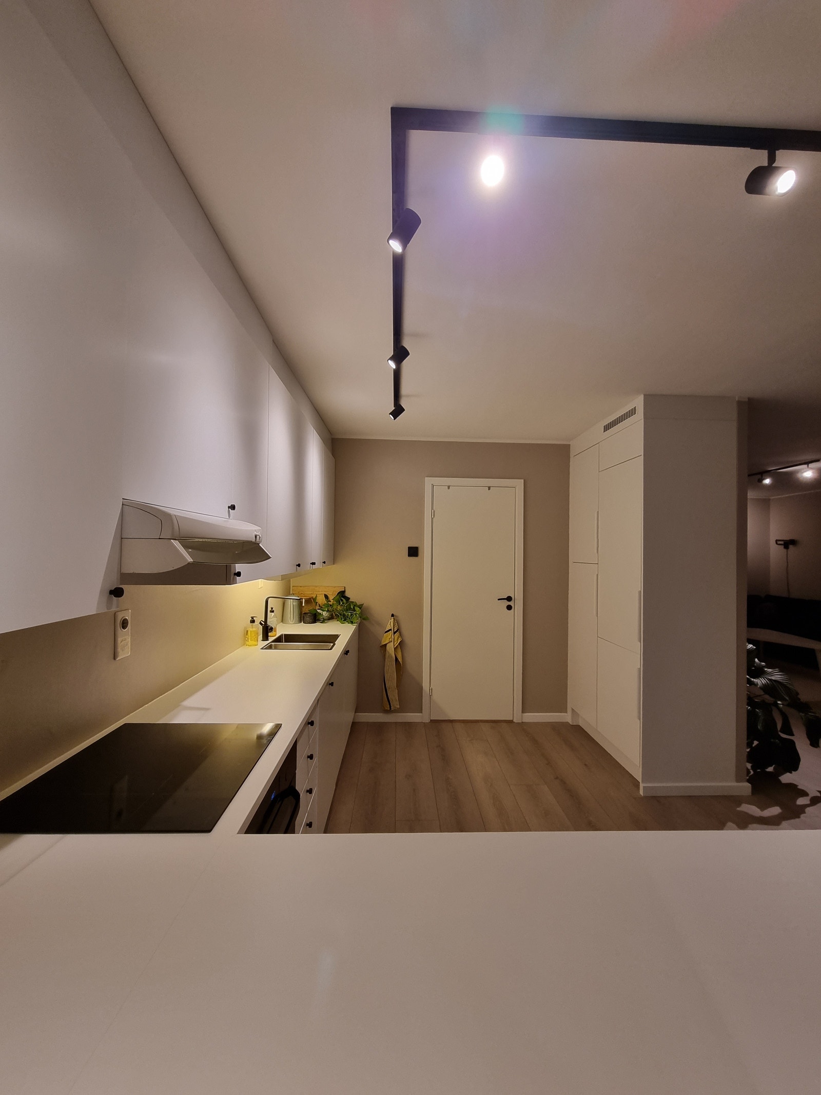 Integrert kjøleskap/frys Galleribilde