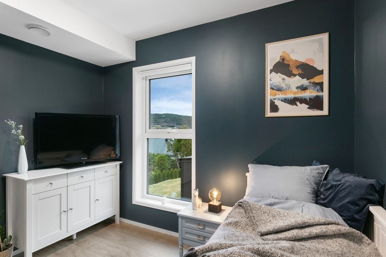 Bilde fra tidligere levert bolig. Bildene inneholder kundetilpassede løsninger og vil kunne avvike fra leveransen. Galleribilde