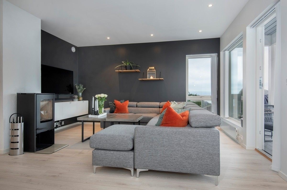 Bilde fra tidligere levert bolig. Bildene inneholder kundetilpassede løsninger og vil kunne avvike fra leveransen. Galleribilde