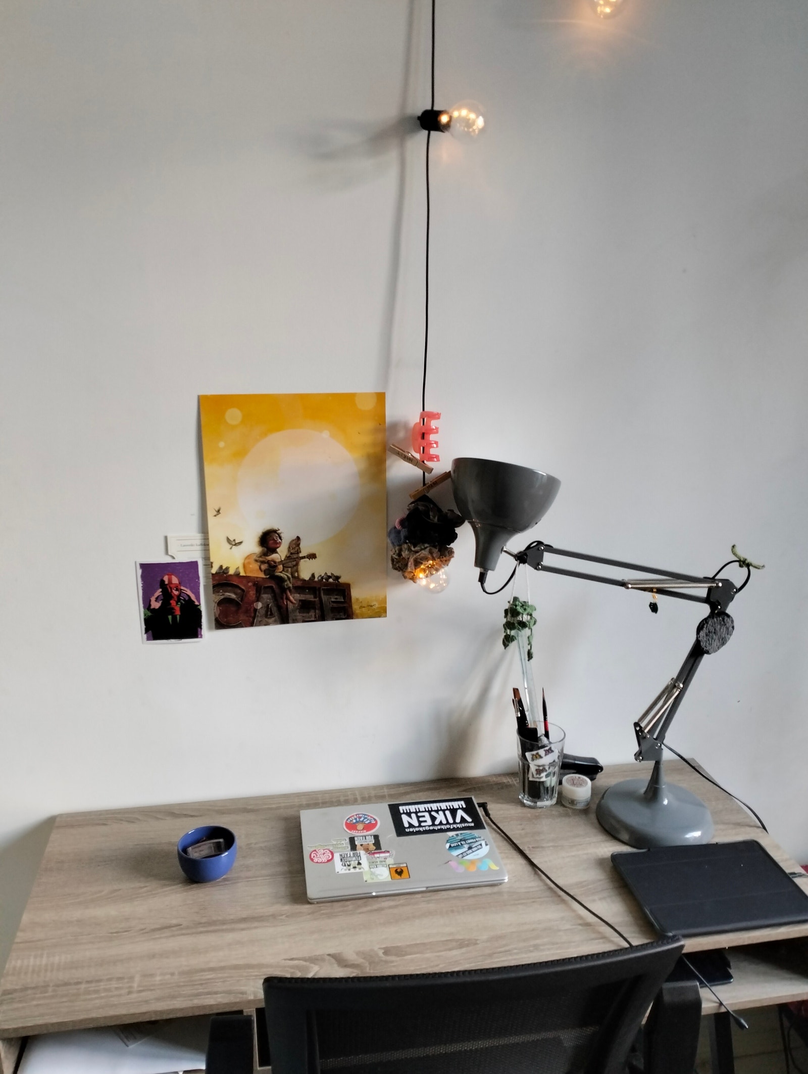 Skrivepulten i aksjon Galleribilde