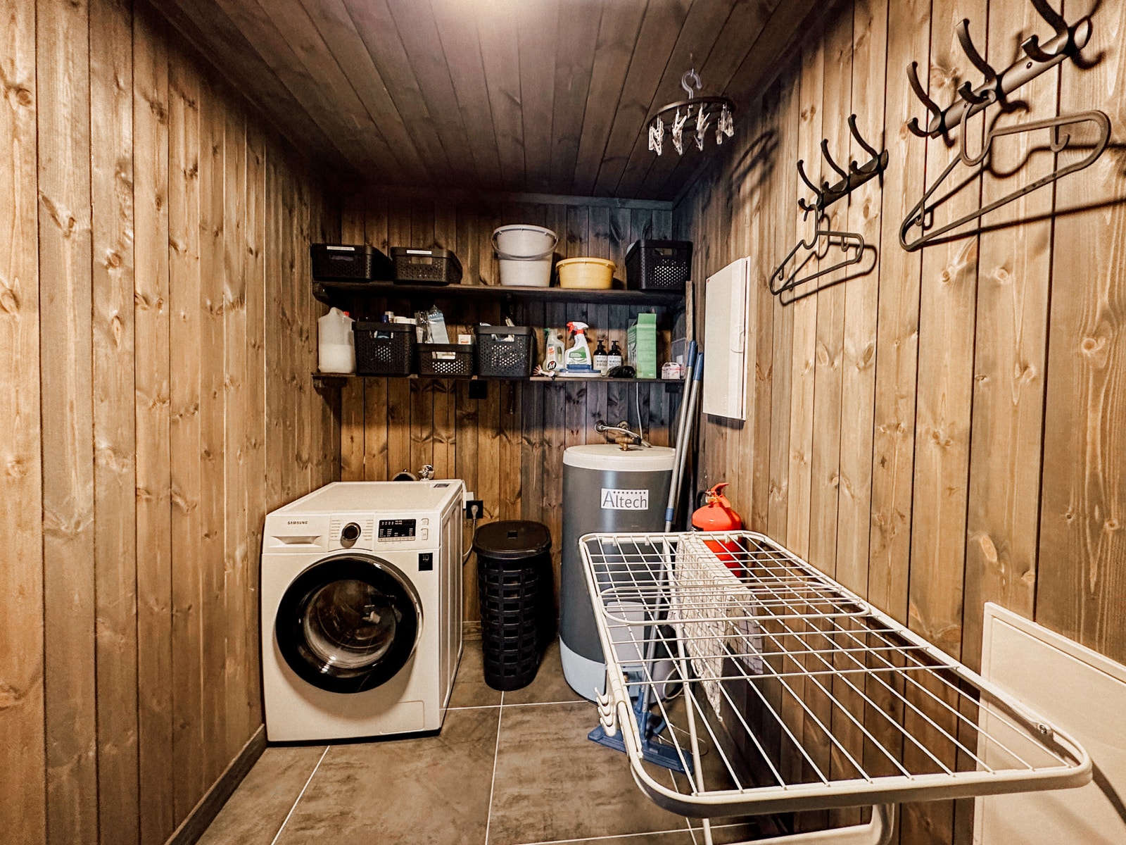 Vaskerom Galleribilde