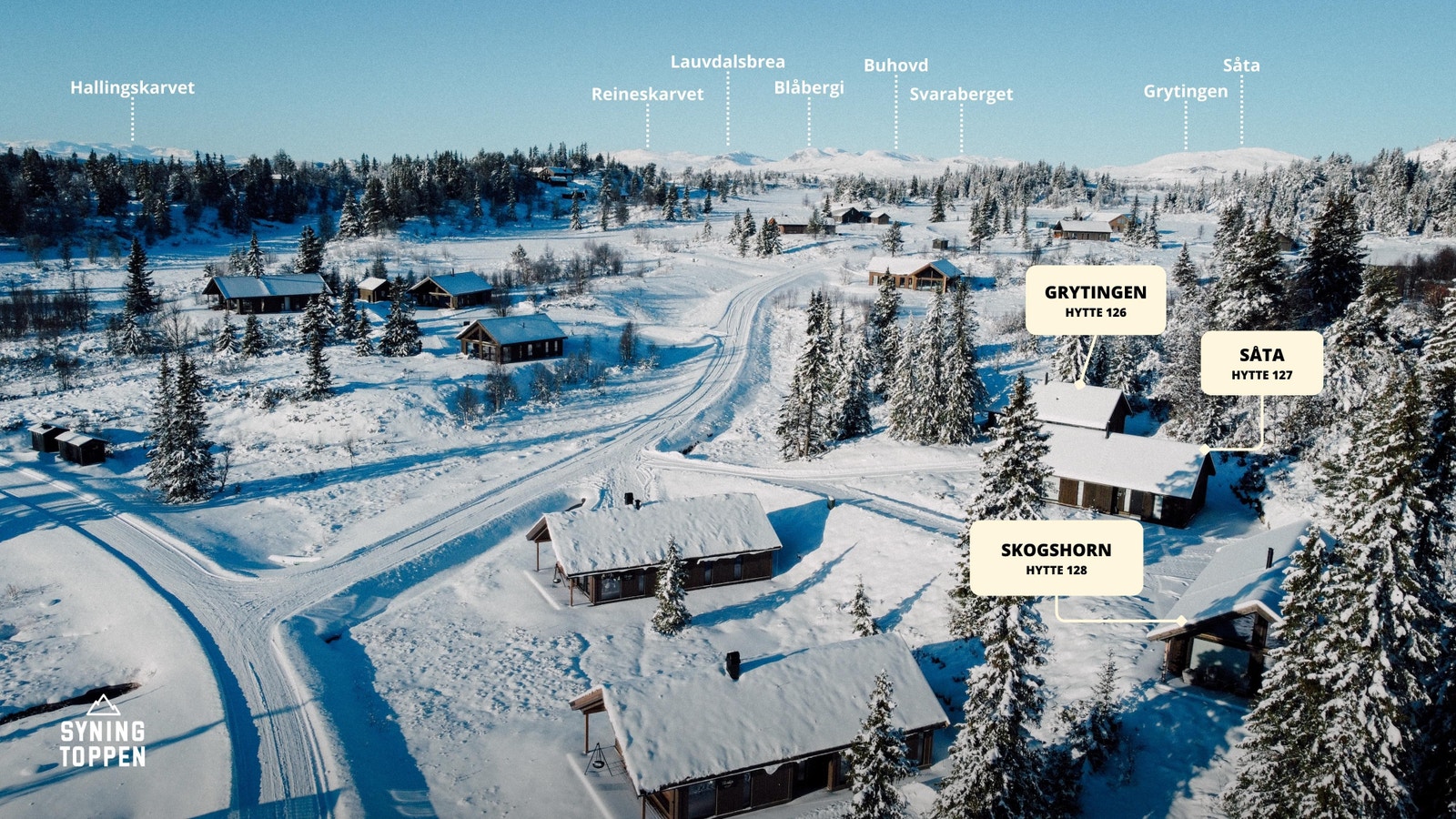 Hyttene Galleribilde