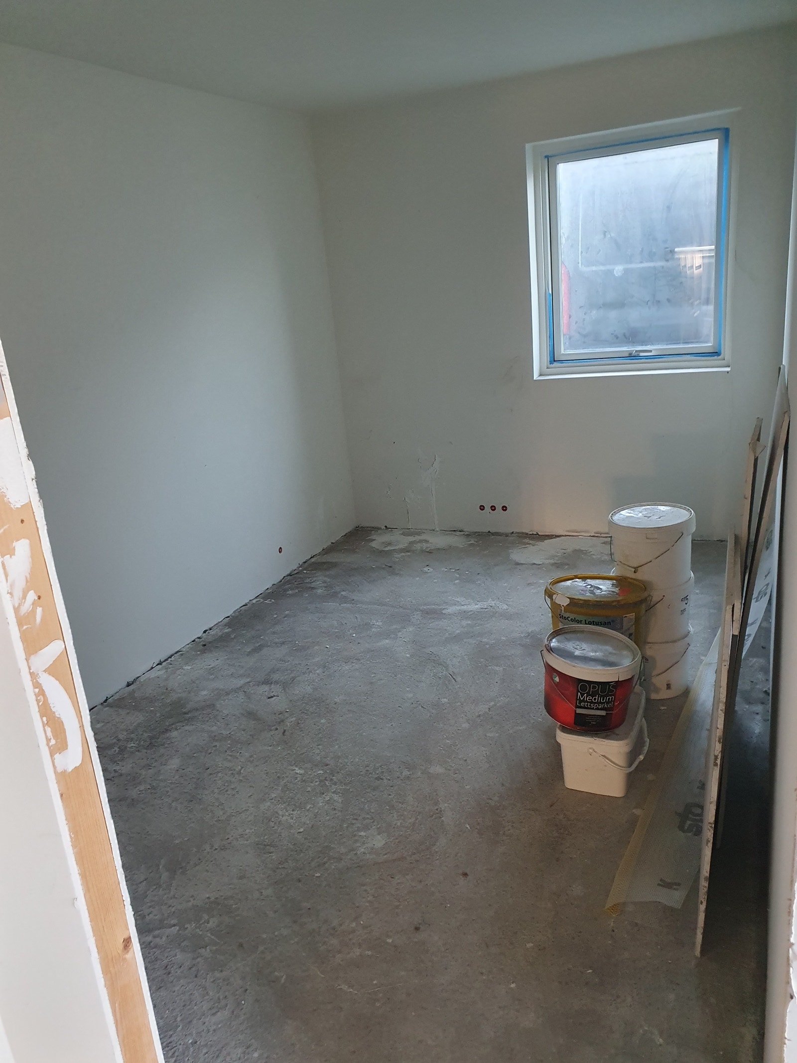 Sov 1 leilighet Galleribilde