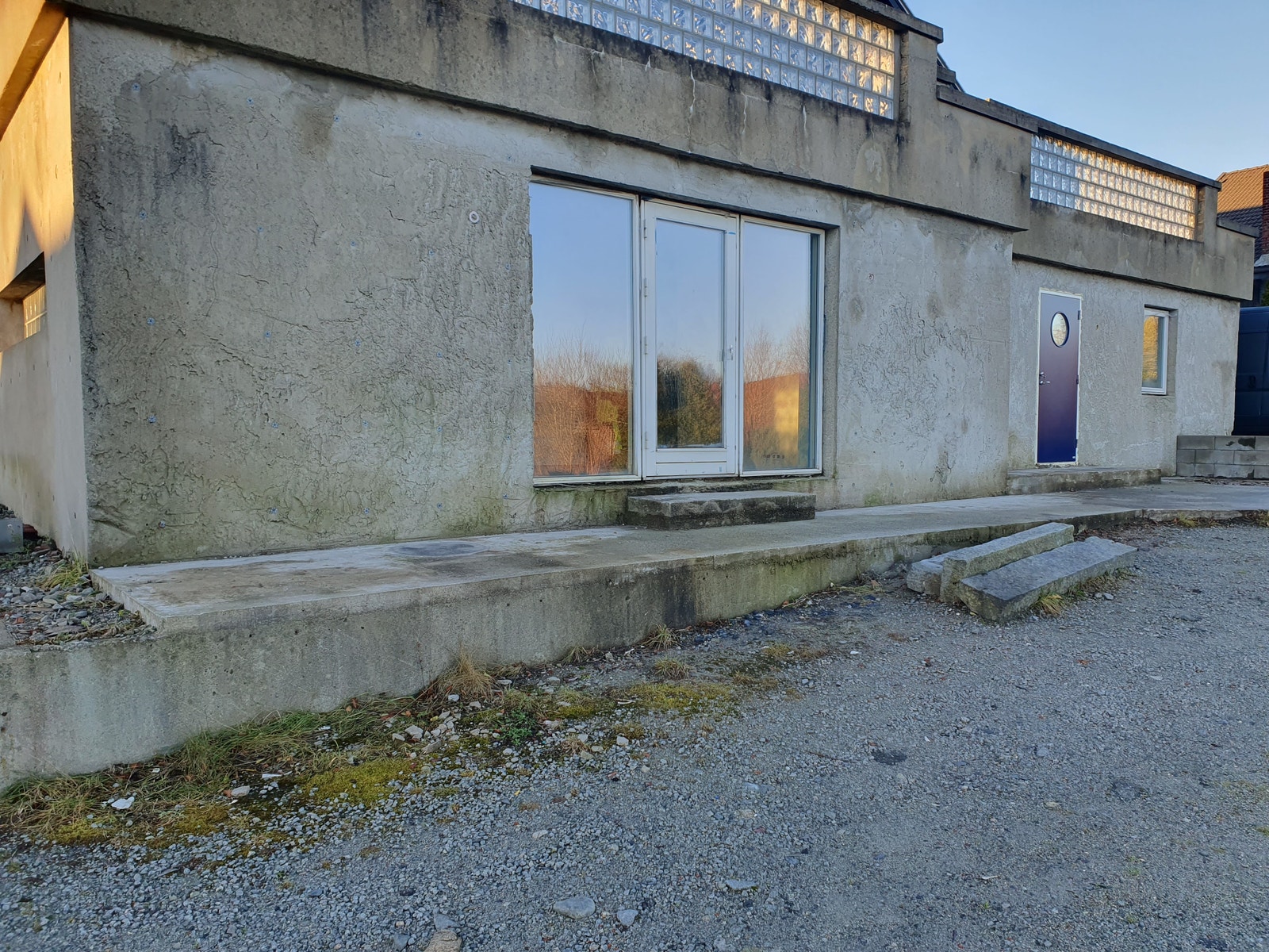 Mot Gamle Ålgårdsvei Galleribilde