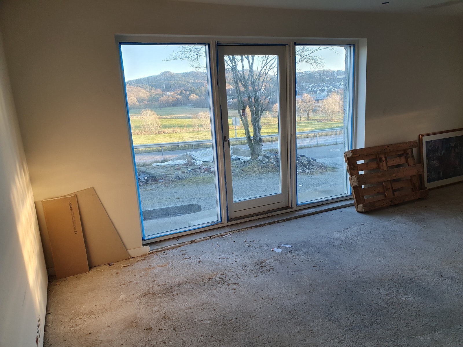 Stue leilighet Galleribilde