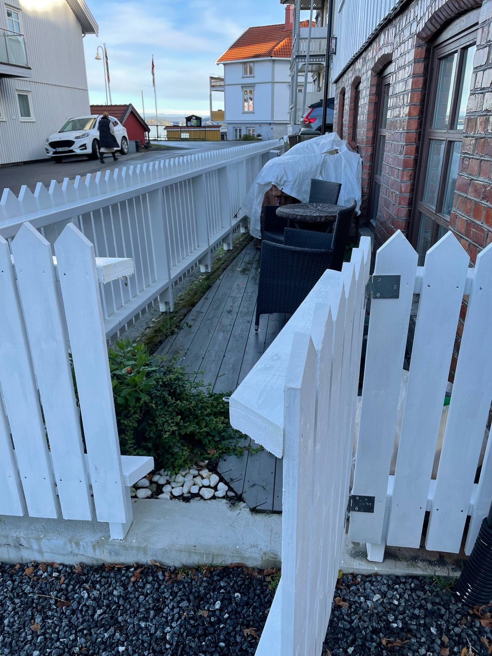 Terrasse Galleribilde