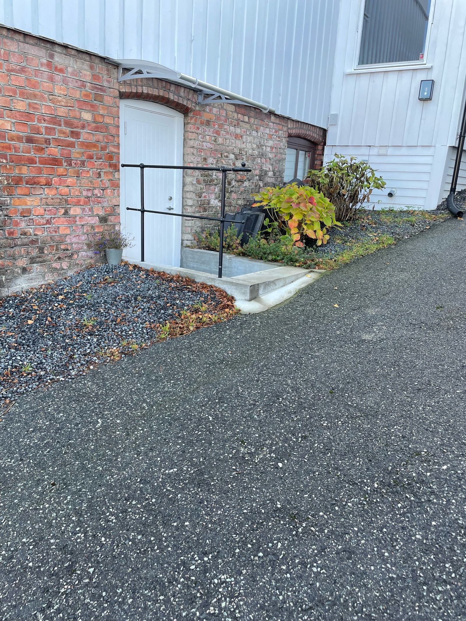 Inngang Galleribilde