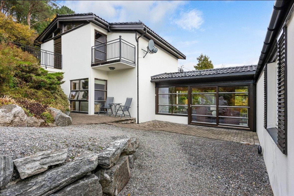 Egen liten uteplass Galleribilde