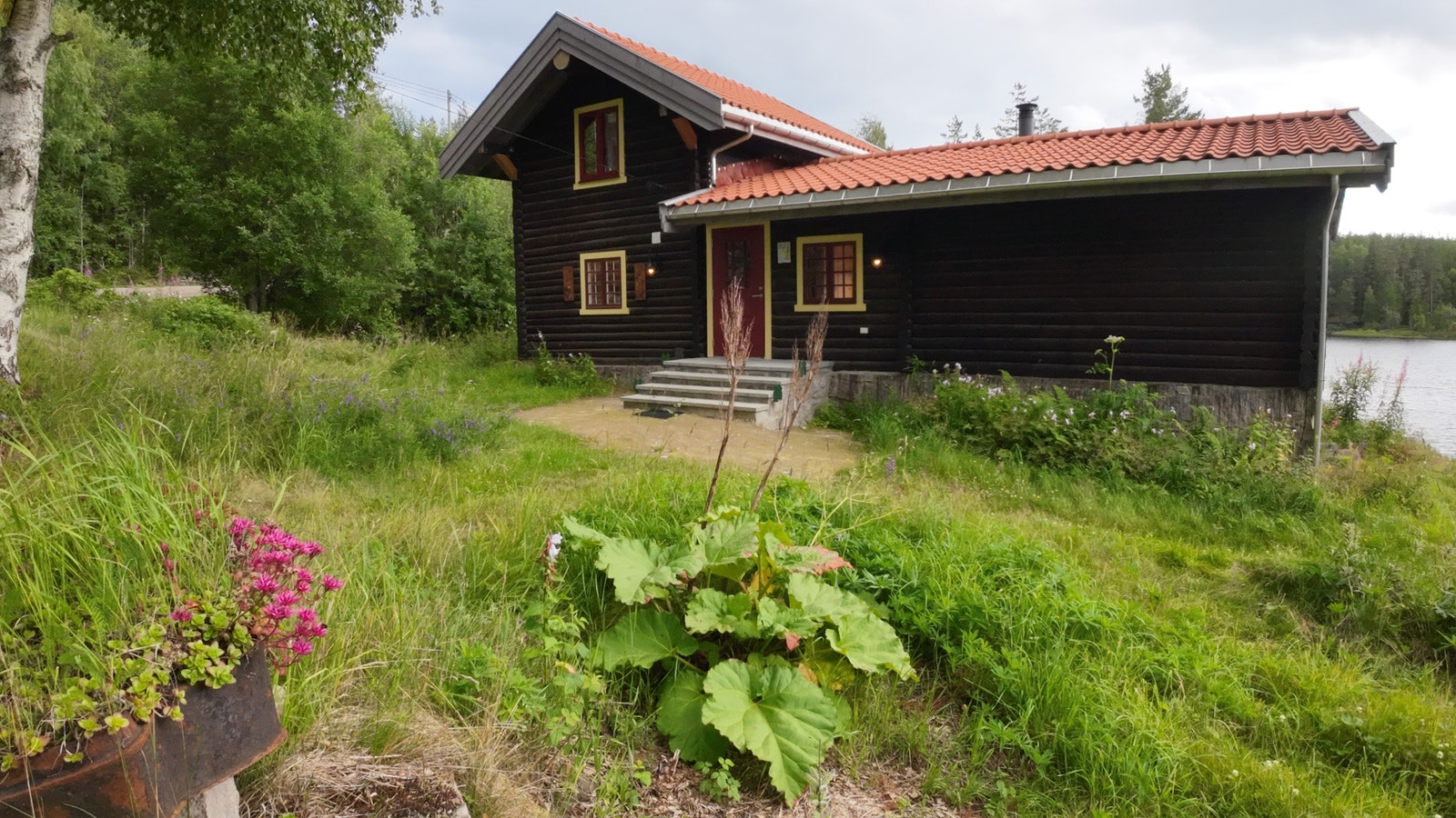 Hovedhuset sett fra nord. Galleribilde